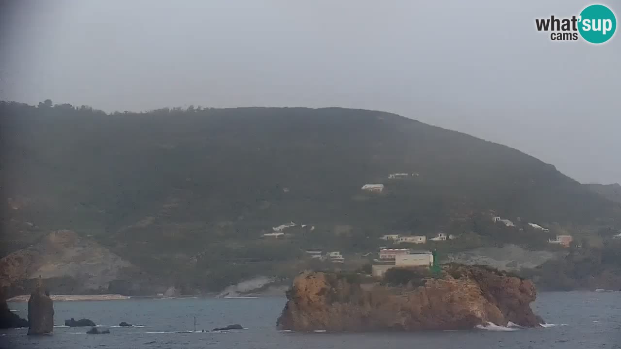 Island of Ponza livecam – the port webcam live