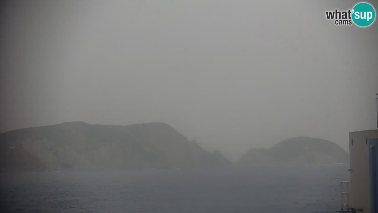 Island of Ponza livecam – the port webcam live