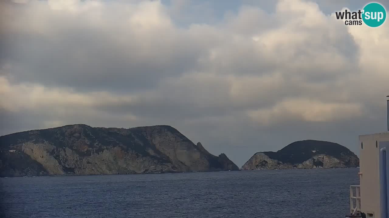 Ile de Ponza – Port