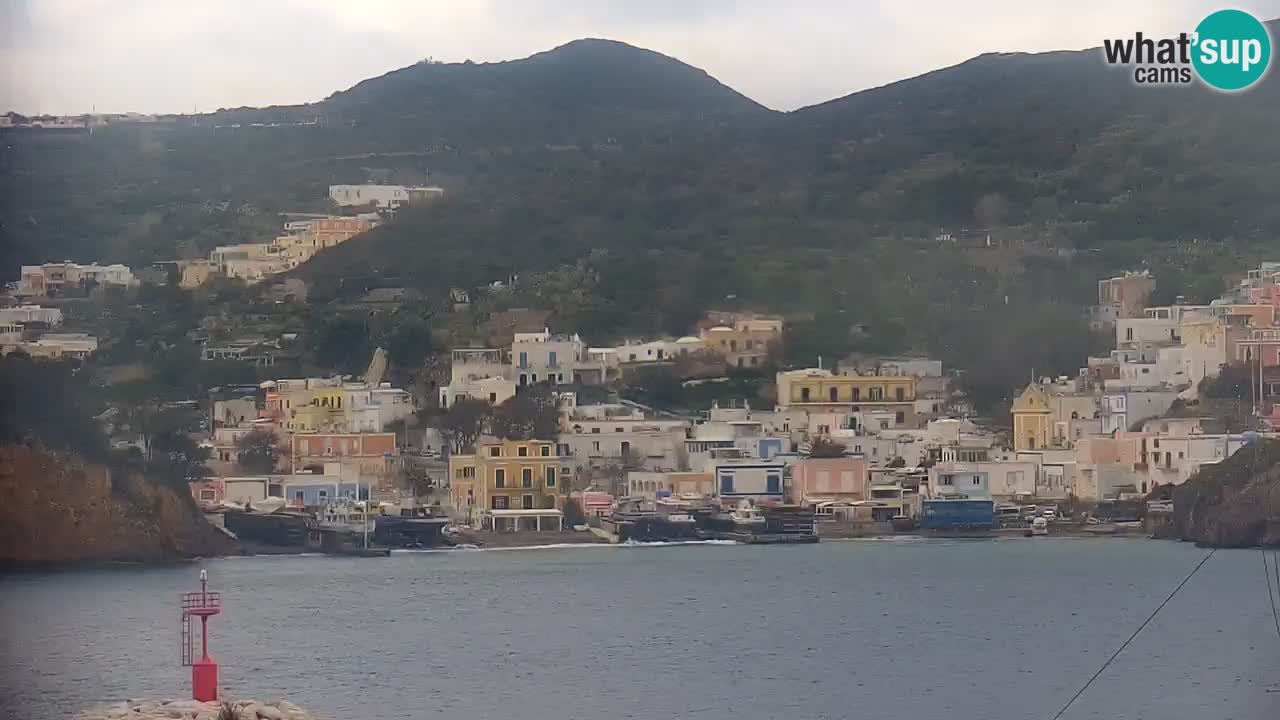 Otok Ponza web kamera Luka