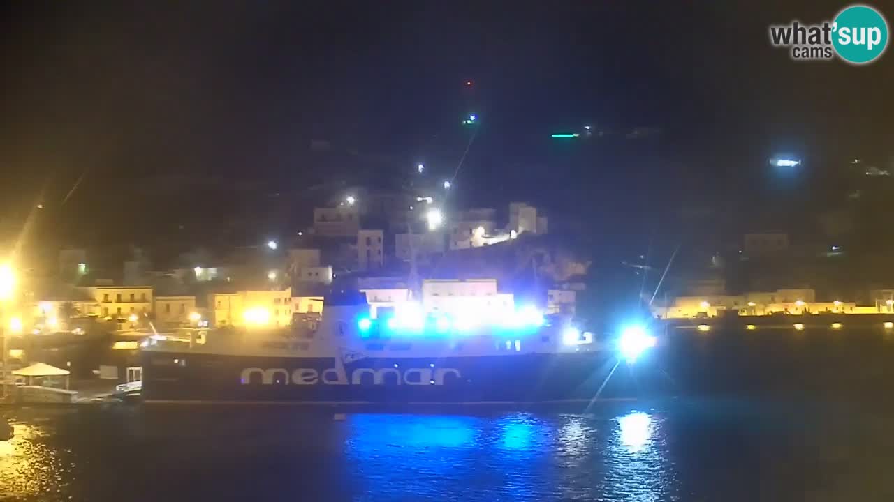 Ile de Ponza – Port