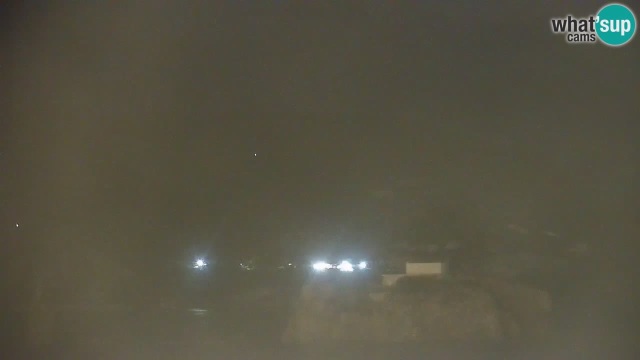 Otok Ponza kamera Pogled na pristanišče