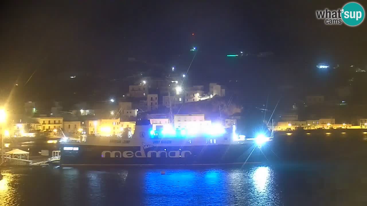 Isla de Ponza – puerto