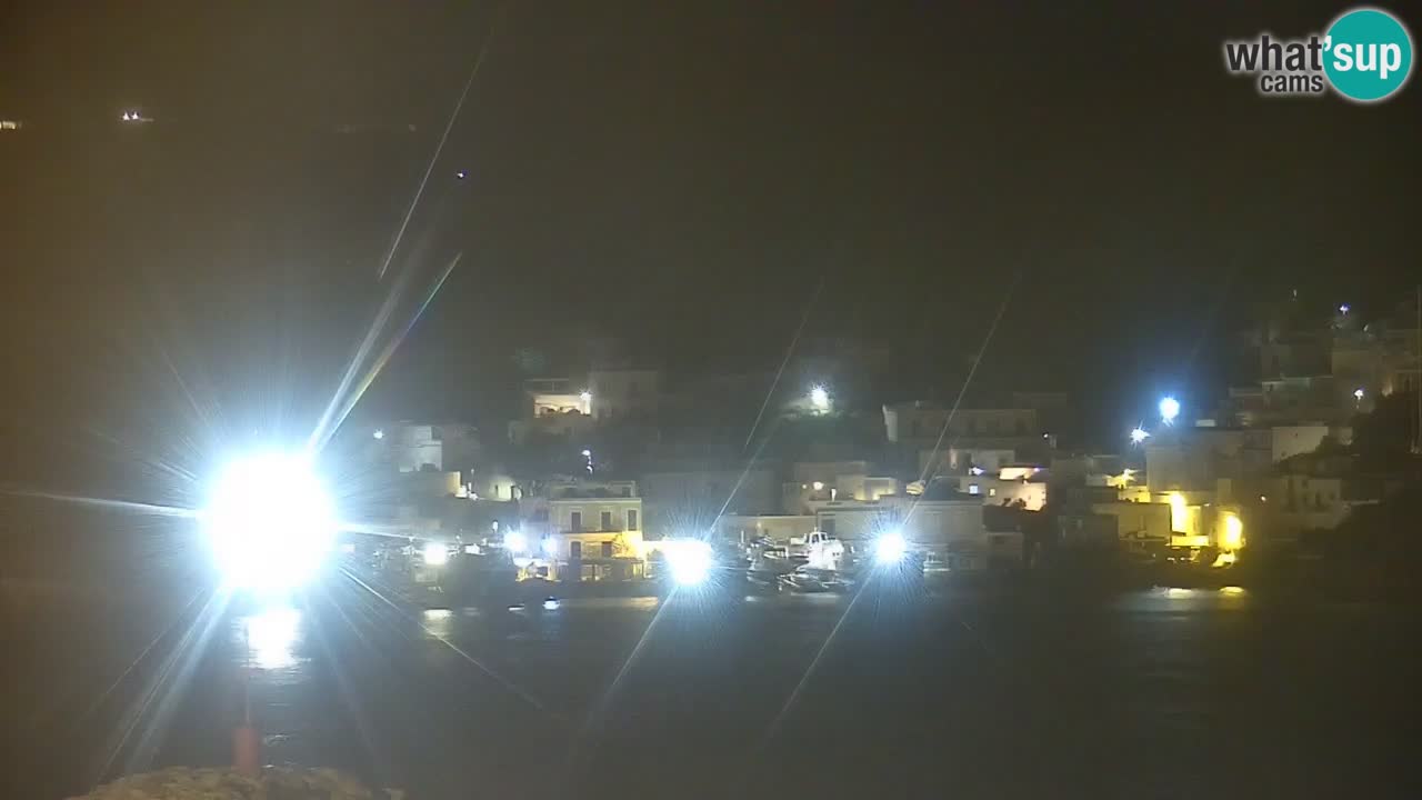 Isla de Ponza – puerto