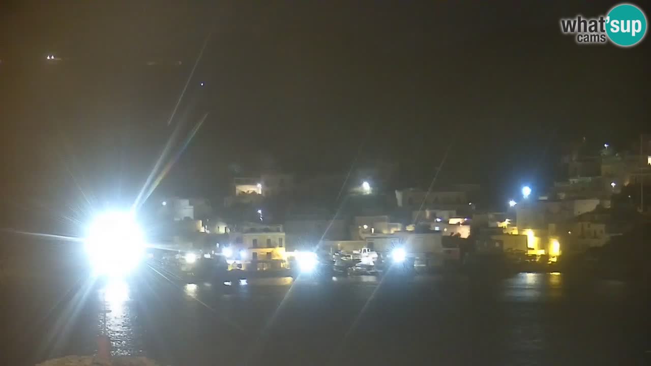 Otok Ponza web kamera Luka