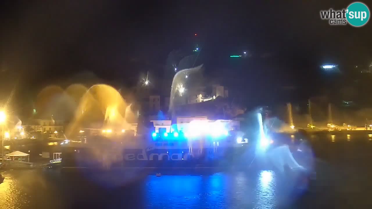 Insel Ponza webcam – Port