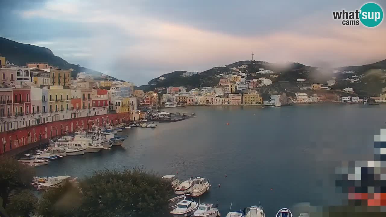 Isla de Ponza – puerto