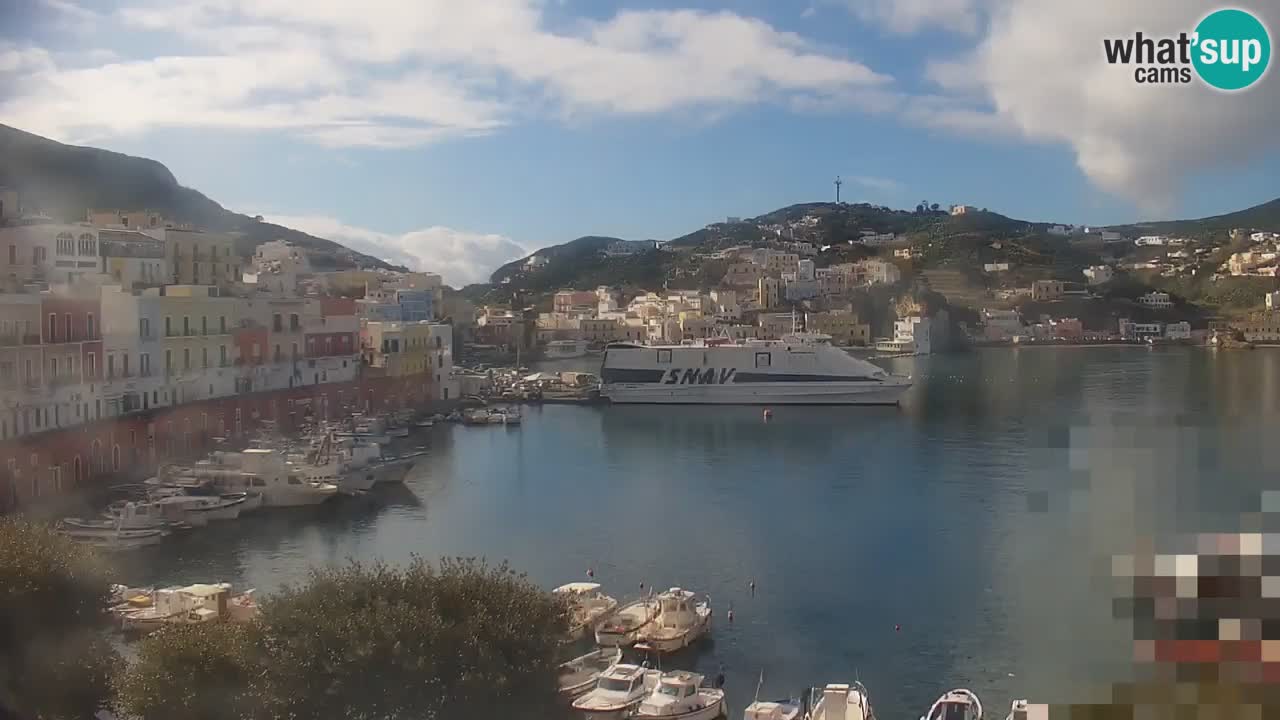 Ile de Ponza – Port