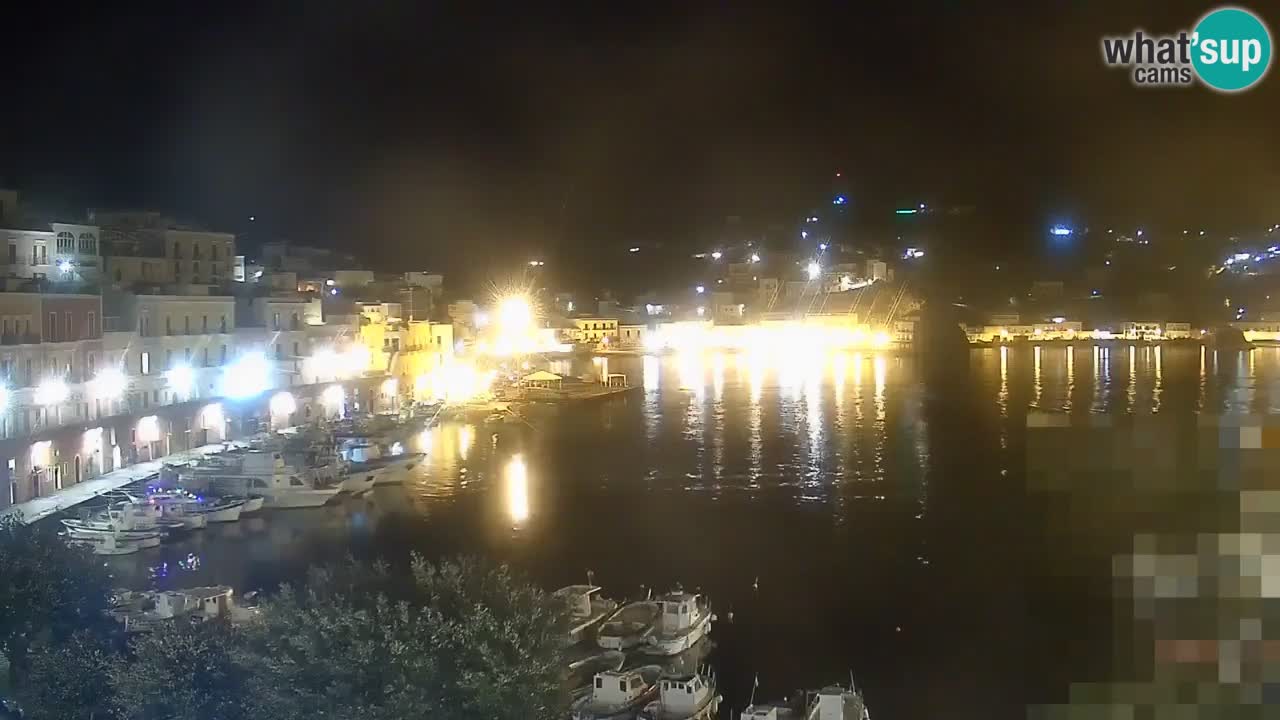 Isla de Ponza – puerto