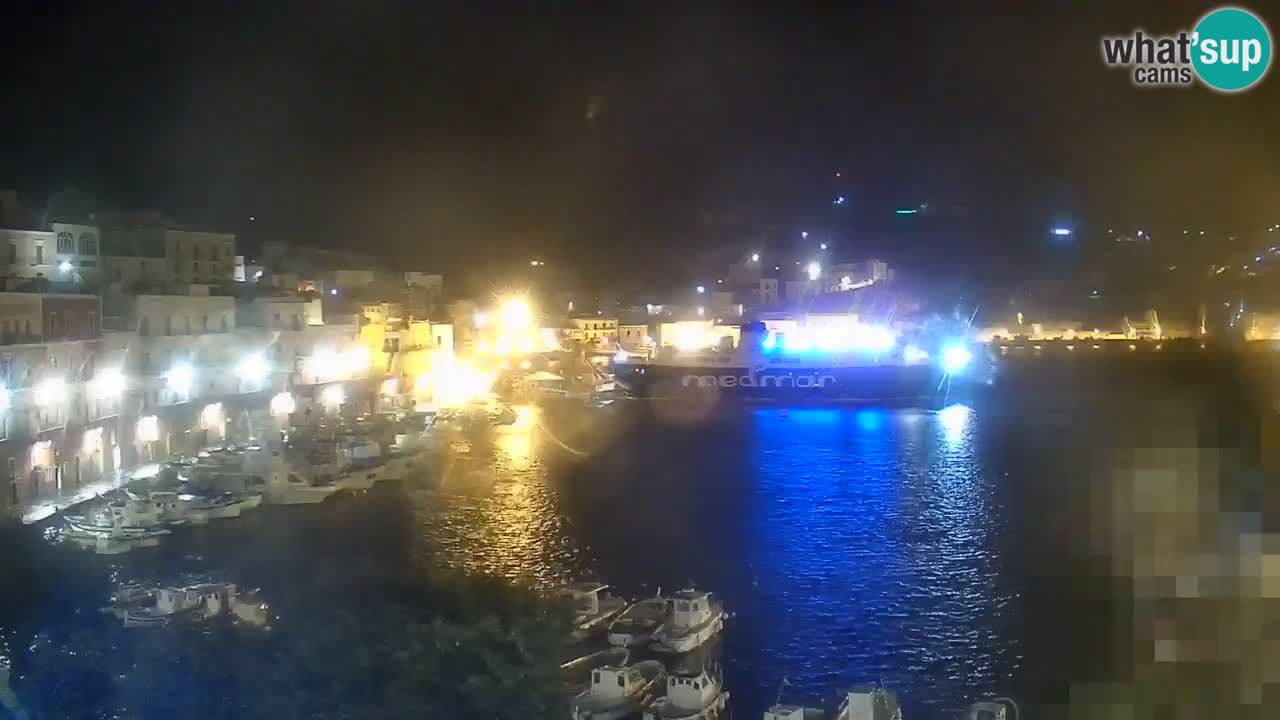 Isla de Ponza – puerto