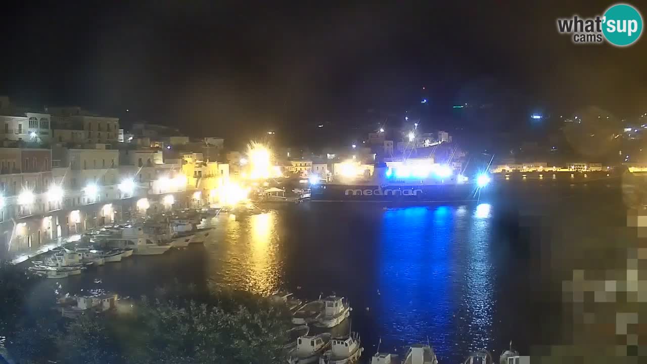 WEBCAM Ponza – Il Porto – Isola di Ponza
