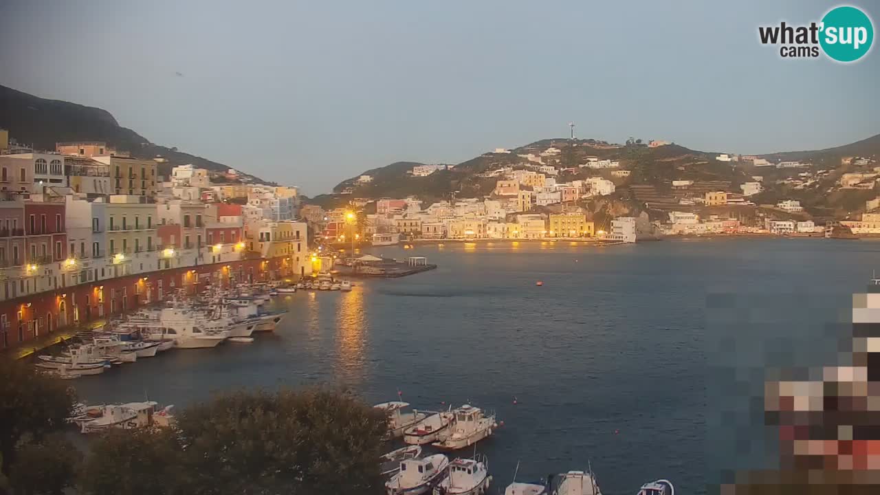Isla de Ponza – puerto