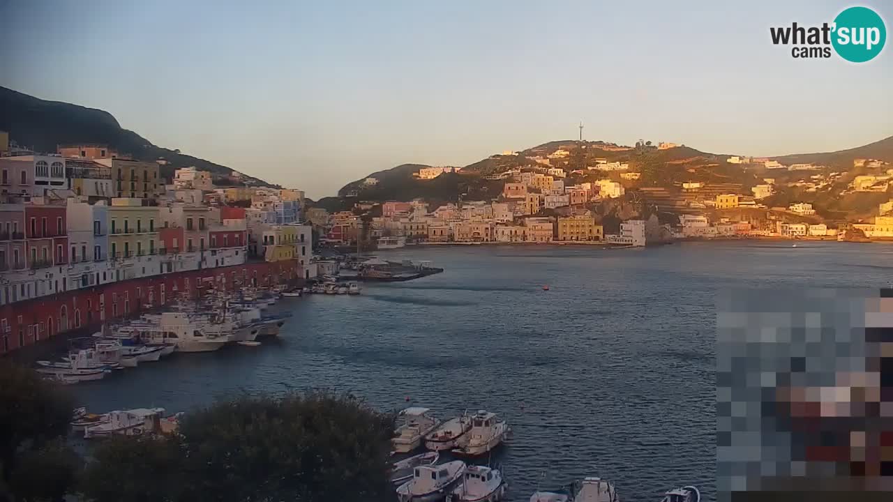 Ile de Ponza – Port
