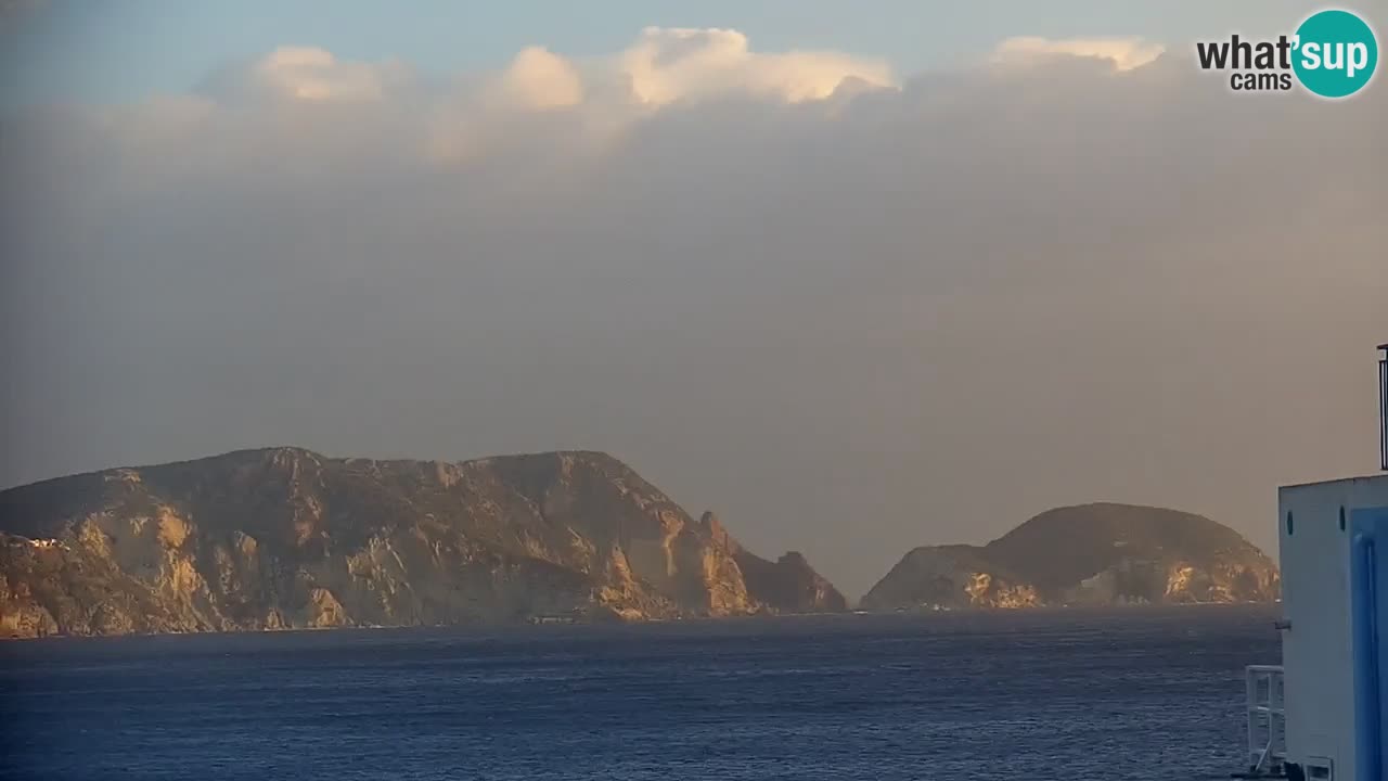 Insel Ponza webcam – Port
