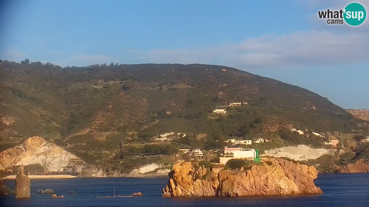 Insel Ponza webcam – Port