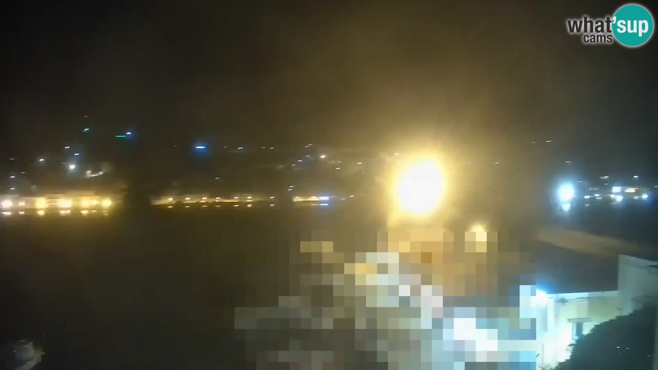 Insel Ponza webcam – Port