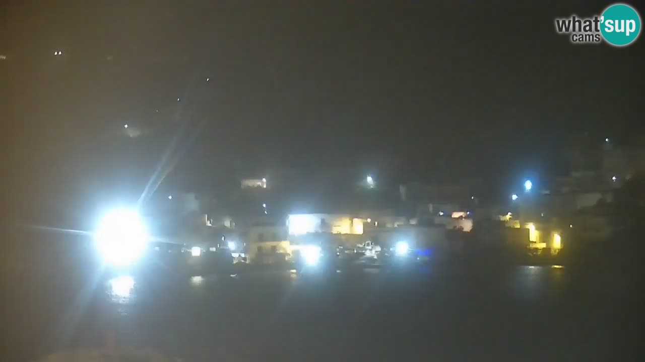 Isla de Ponza – puerto