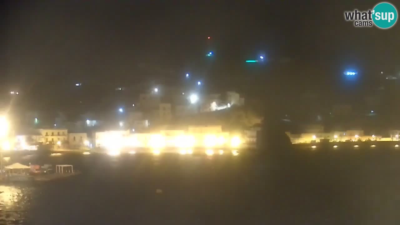 Otok Ponza web kamera Luka