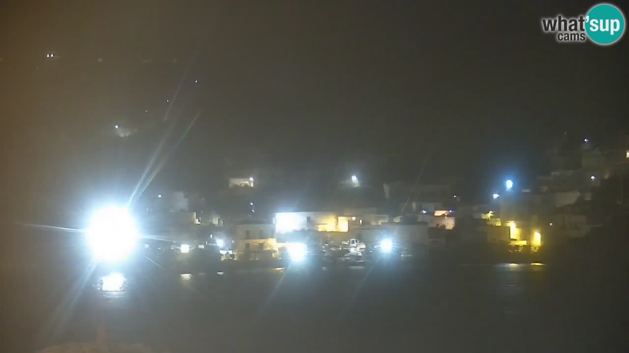 Insel Ponza webcam – Port