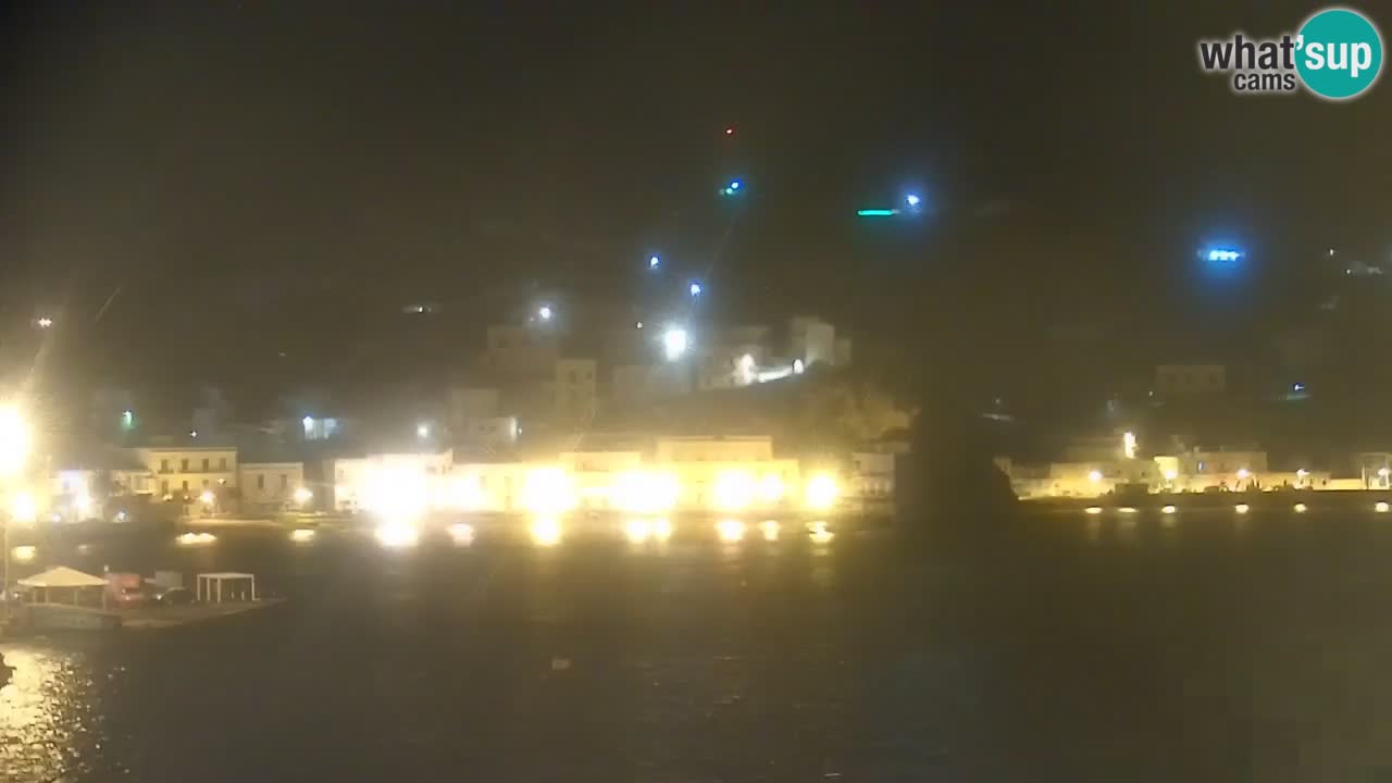 Island of Ponza livecam – the port webcam live
