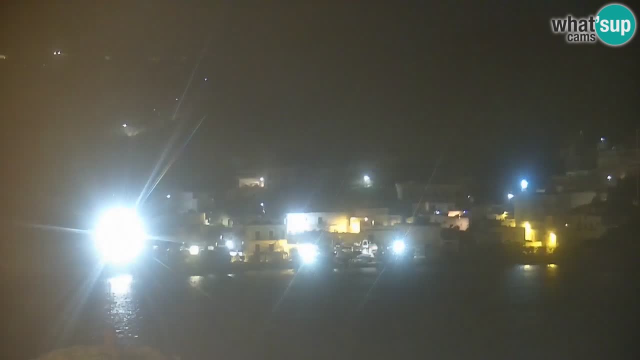 Insel Ponza webcam – Port