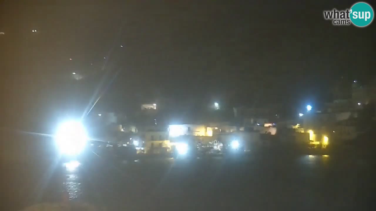 Island of Ponza livecam – the port webcam live