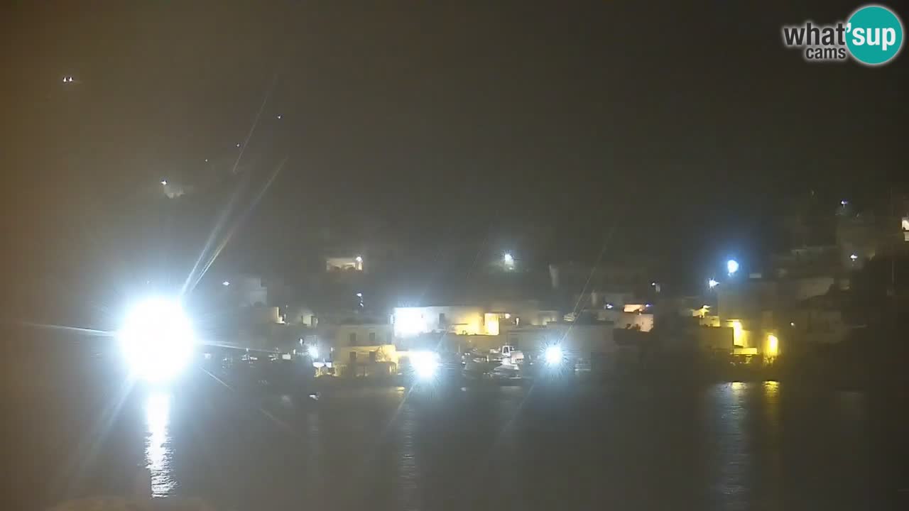 Island of Ponza livecam – the port webcam live