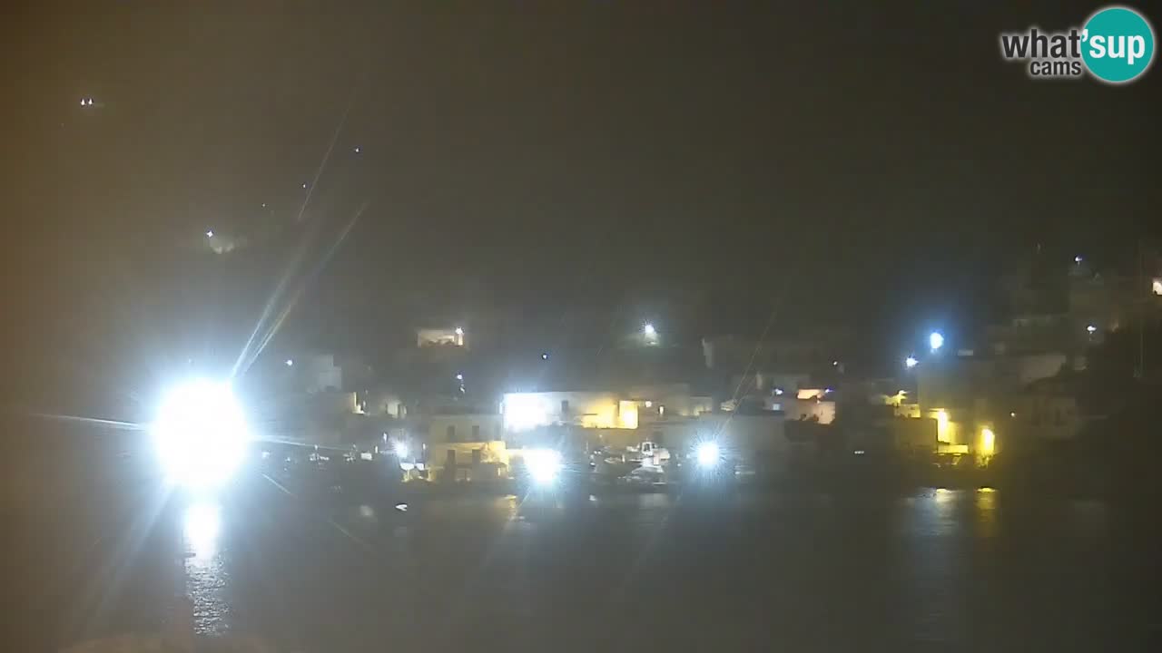 Island of Ponza livecam – the port webcam live