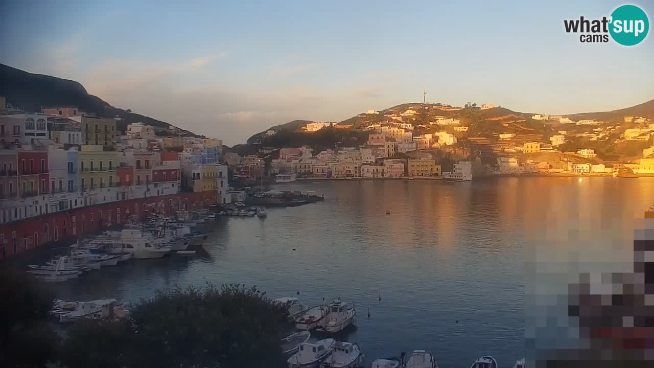 WEBCAM Ponza – Il Porto – Isola di Ponza