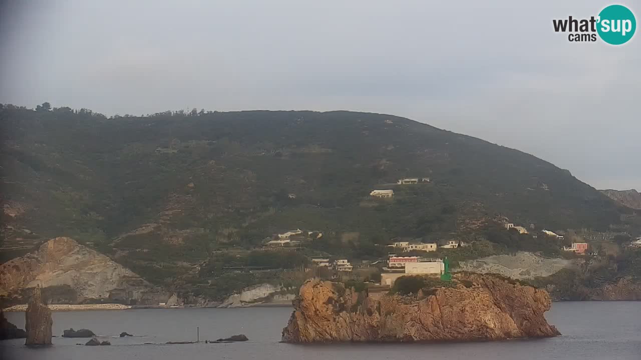 Isla de Ponza – puerto