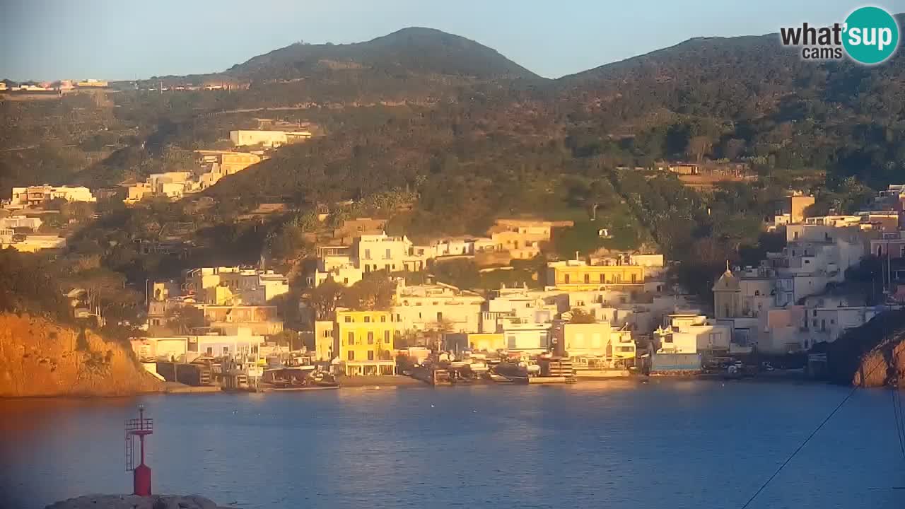 WEBCAM Ponza – Il Porto – Isola di Ponza