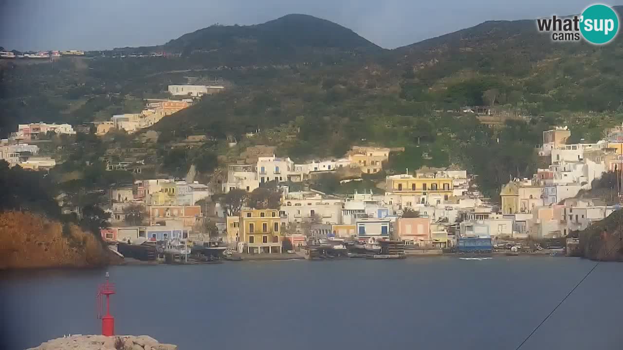 WEBCAM Ponza – Il Porto – Isola di Ponza