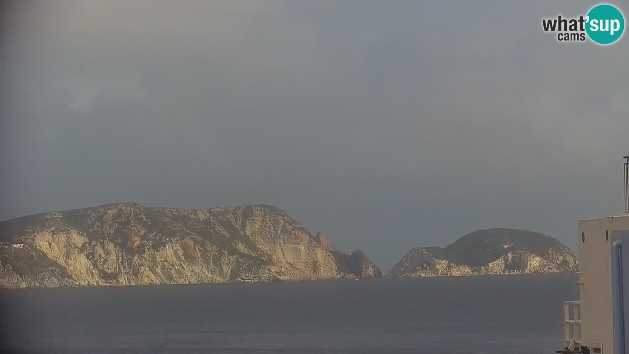 Otok Ponza web kamera Luka