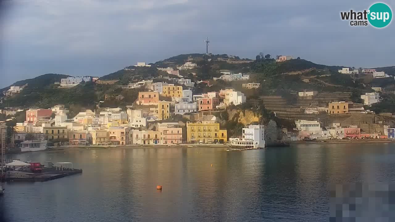 Isla de Ponza – puerto