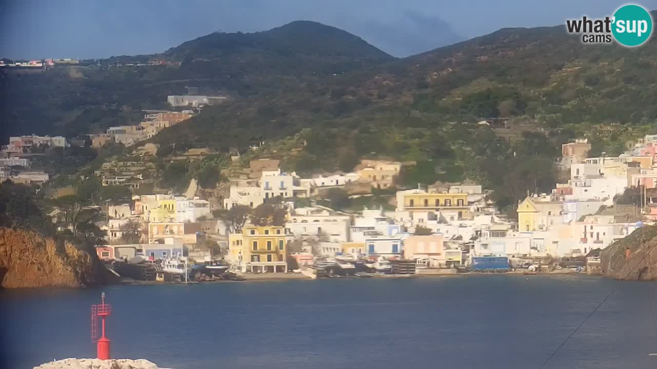 Otok Ponza web kamera Luka