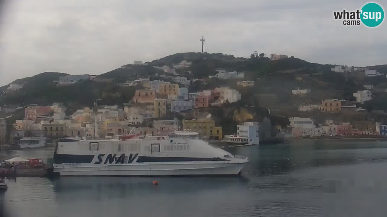 Isla de Ponza – puerto