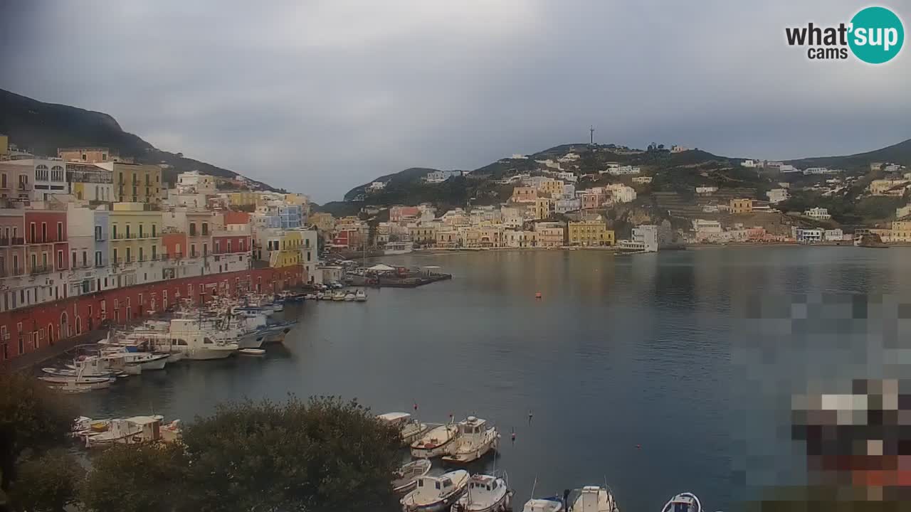 WEBCAM Ponza – Il Porto – Isola di Ponza