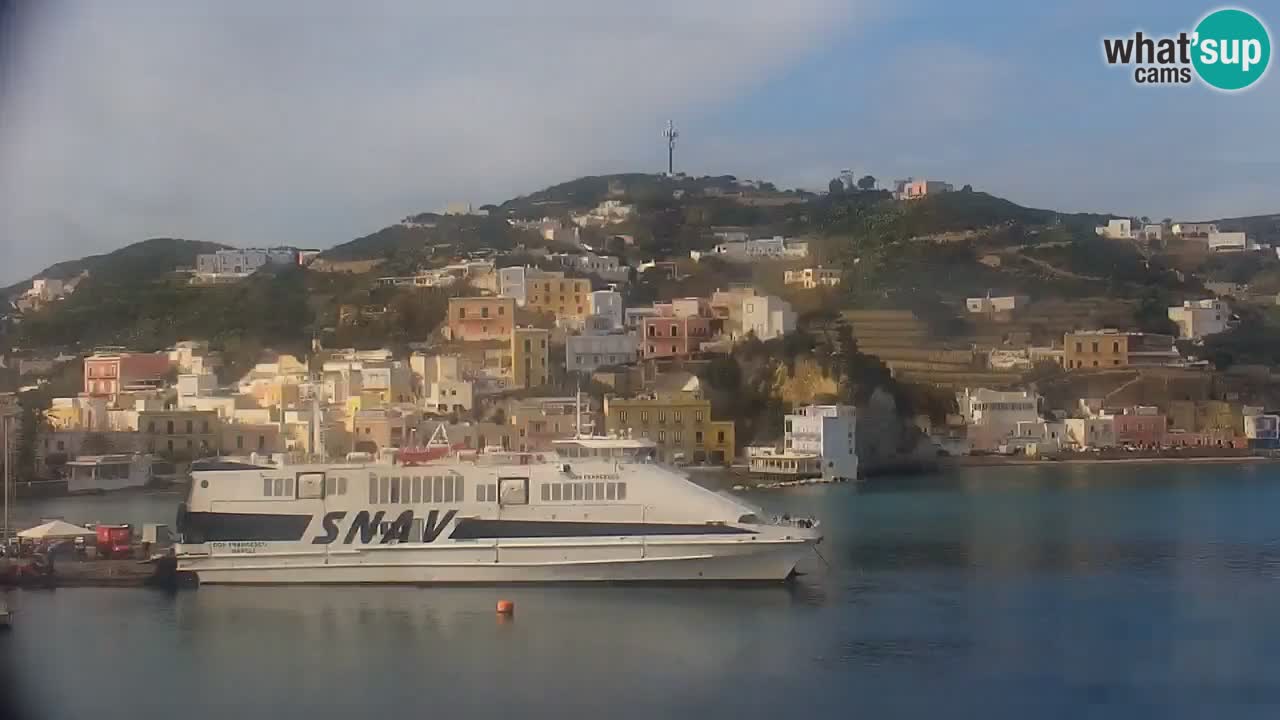 WEBCAM Ponza – Il Porto – Isola di Ponza
