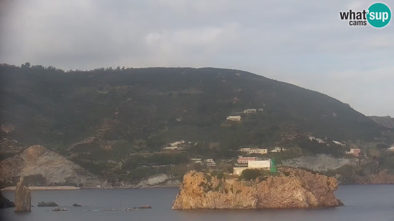 Isla de Ponza – puerto