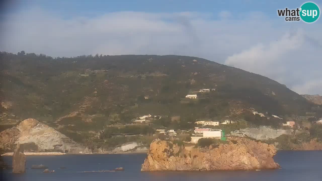Insel Ponza webcam – Port