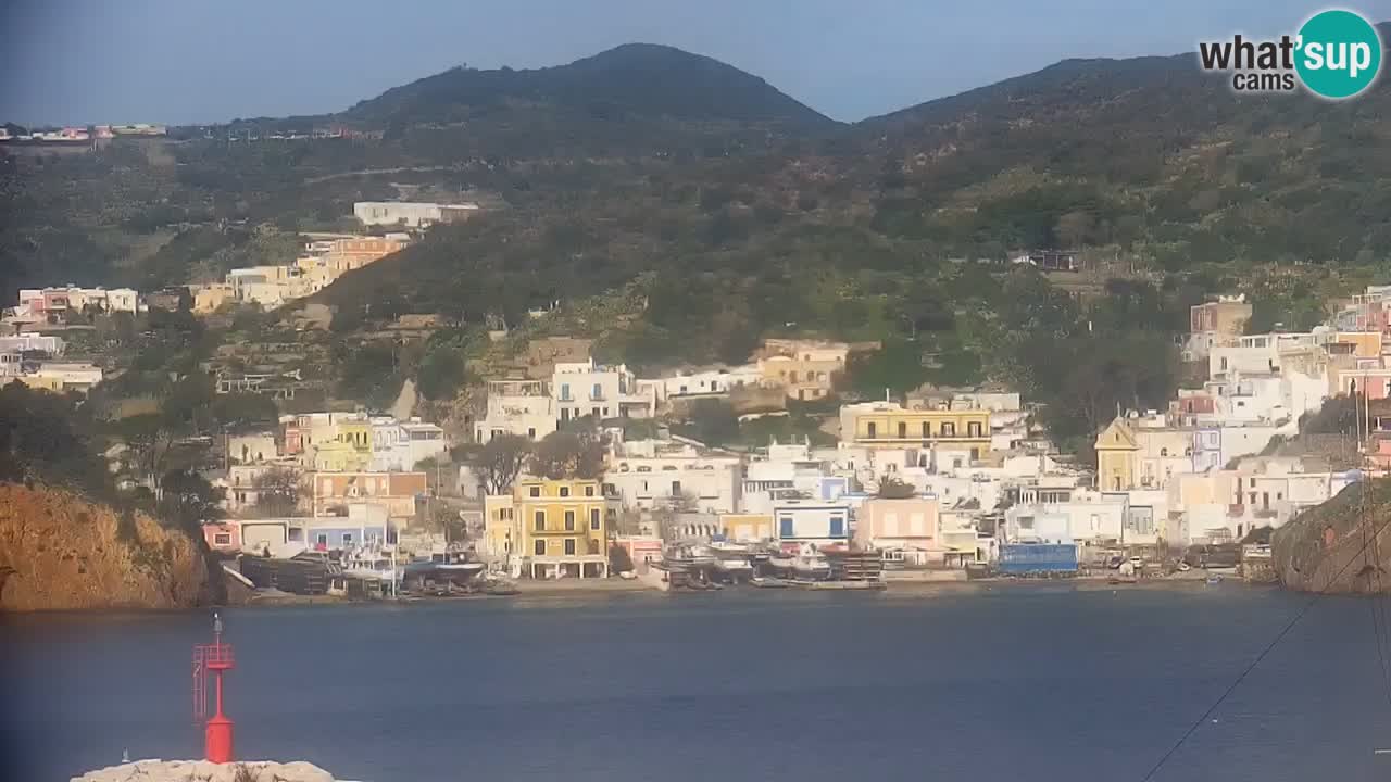 Isla de Ponza – puerto