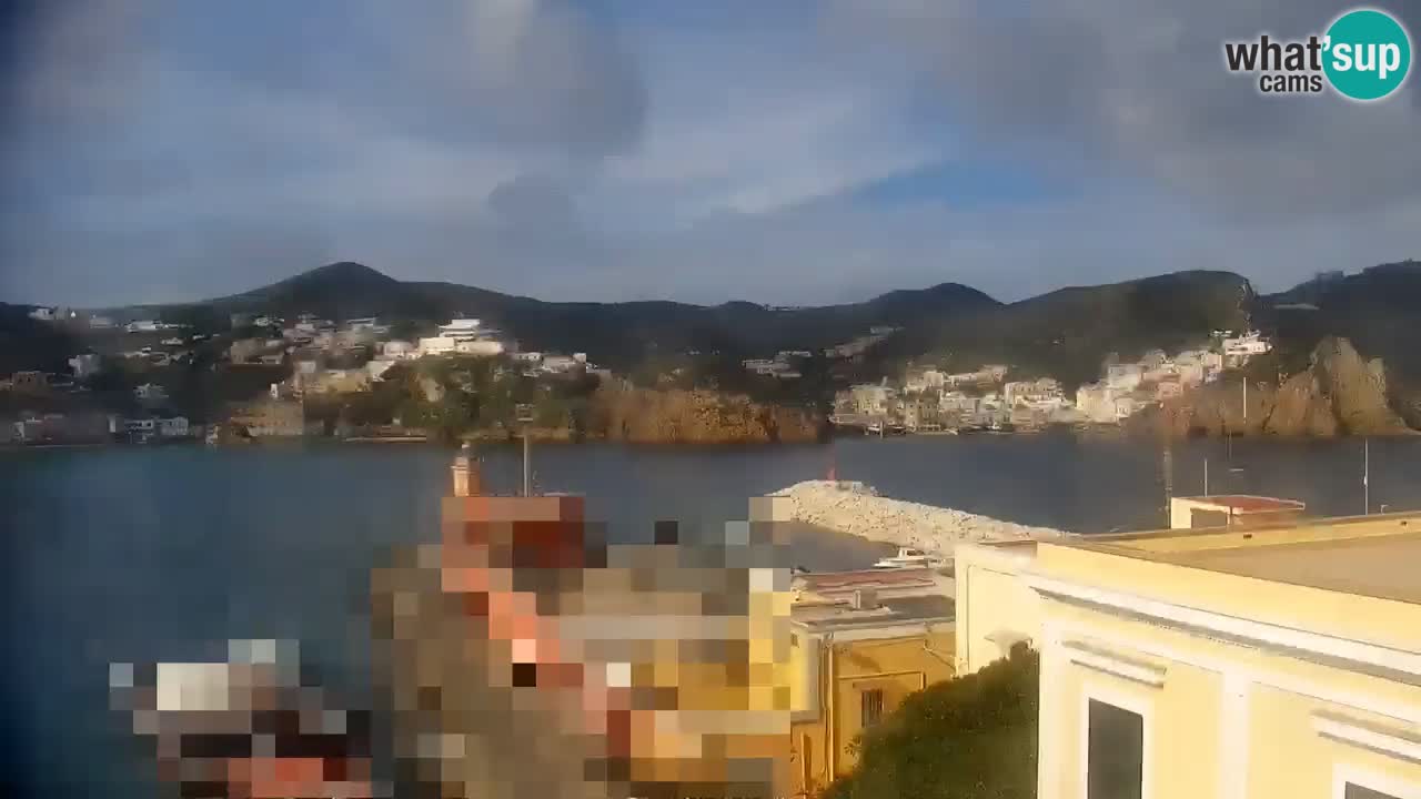 WEBCAM Ponza – Il Porto – Isola di Ponza