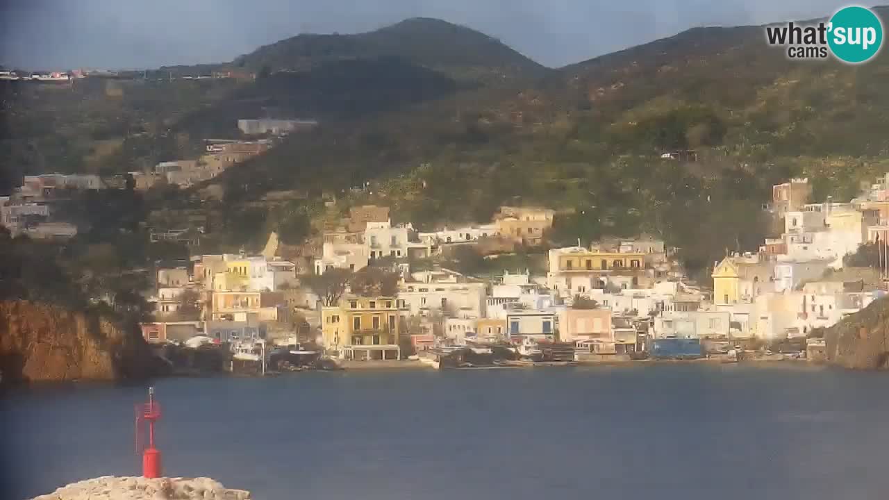 Isla de Ponza – puerto