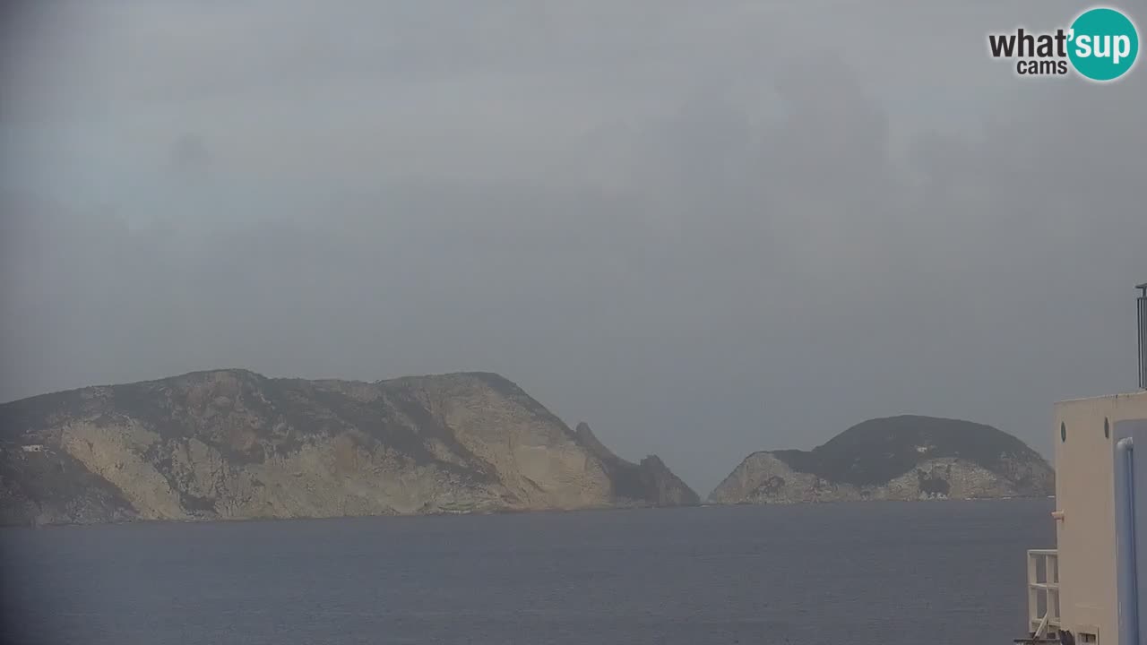 Otok Ponza web kamera Luka
