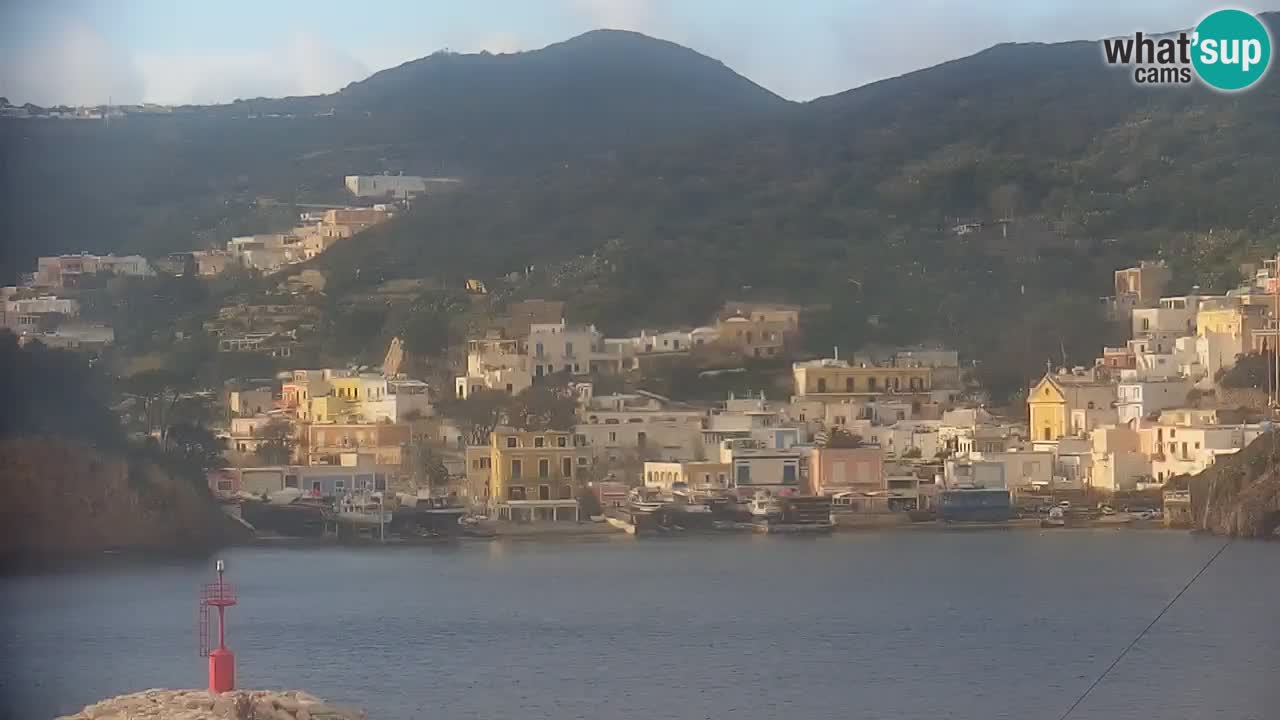 Insel Ponza webcam – Port