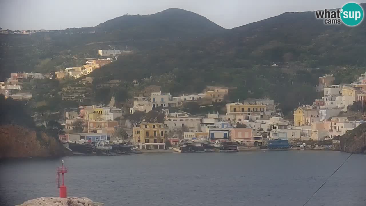 Insel Ponza webcam – Port