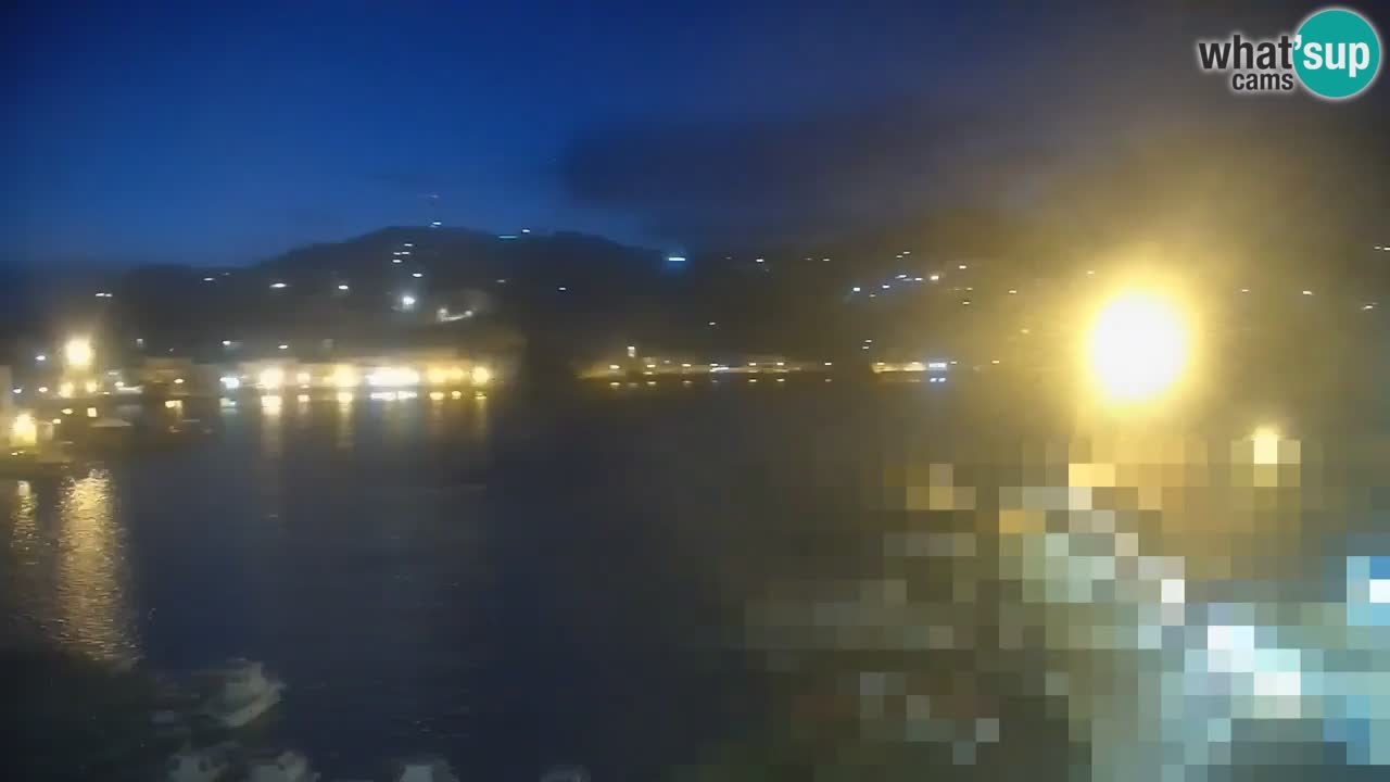Island of Ponza livecam – the port webcam live
