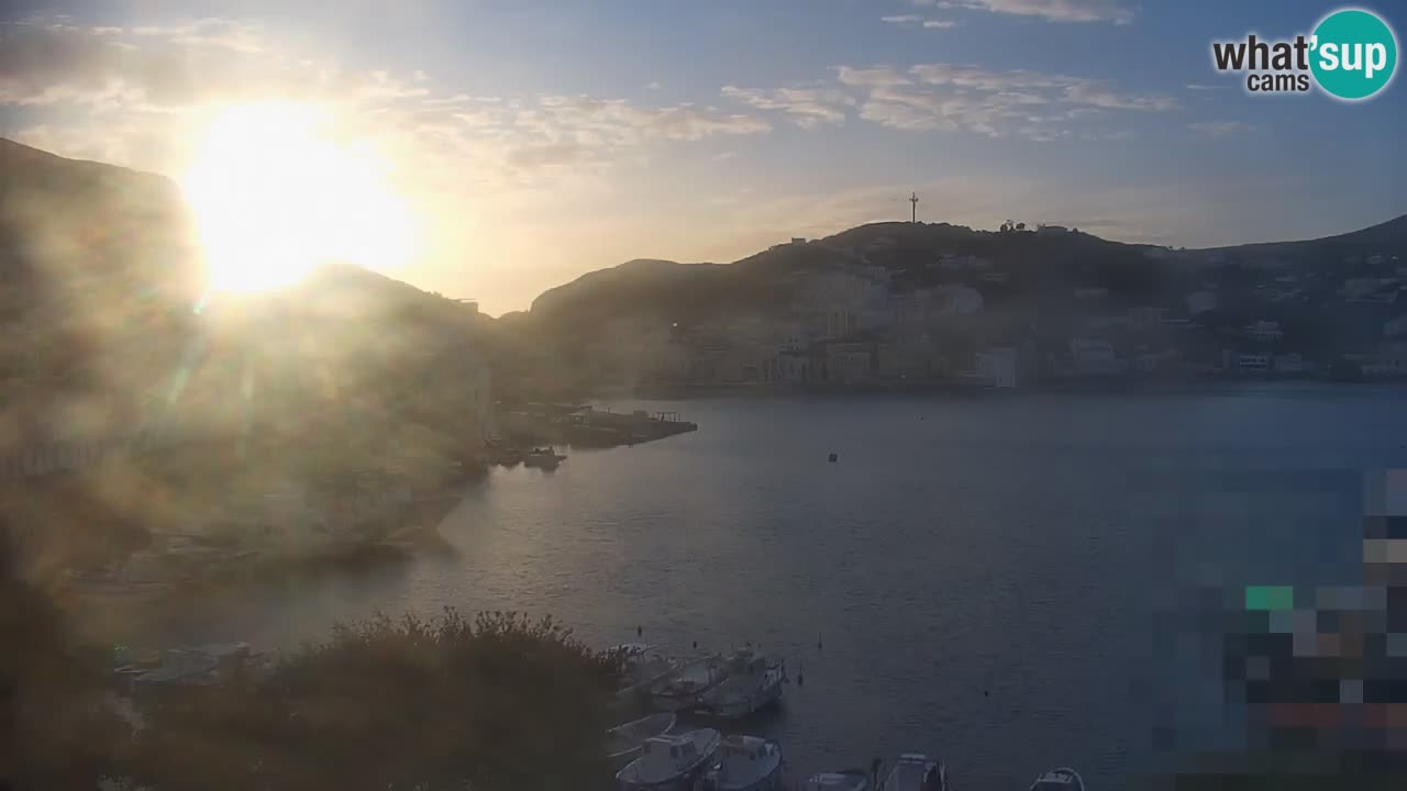 Insel Ponza webcam – Port
