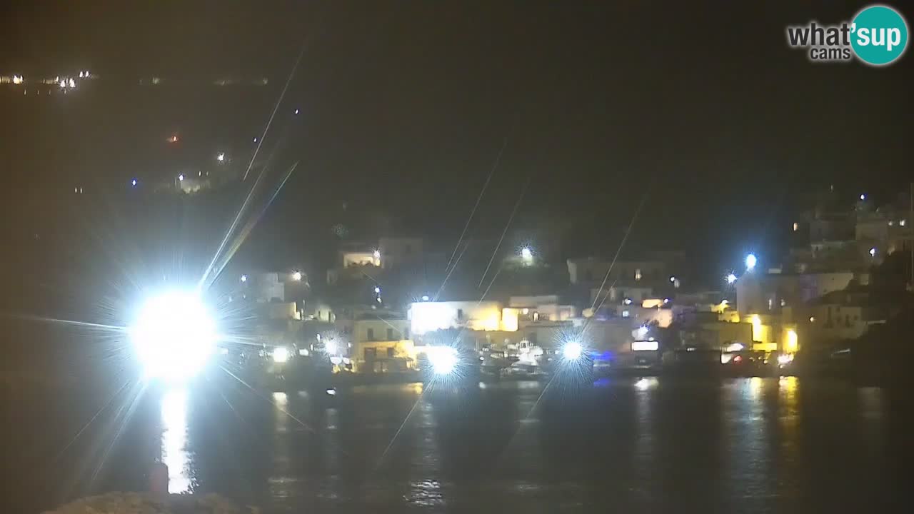 Otok Ponza web kamera Luka