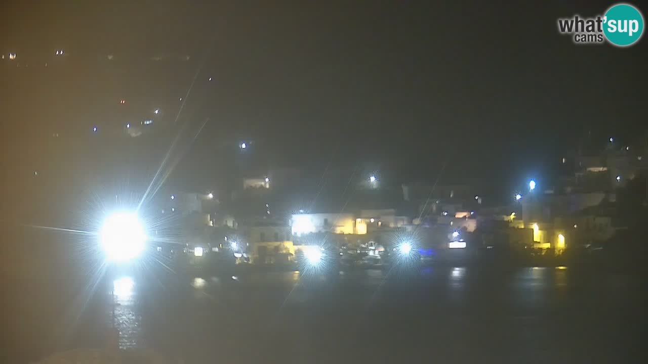 Otok Ponza web kamera Luka